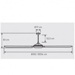 Griestu ventilators S&P HTB-2500