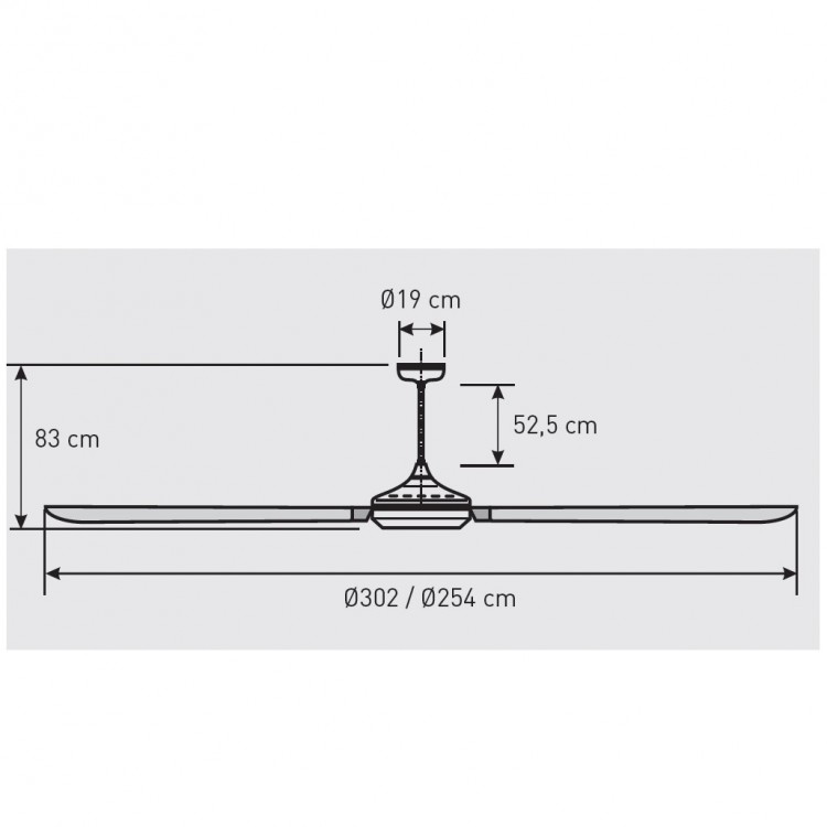 Griestu ventilators S&P HTB-2500 Griestu ventilators S&P HTB-2500