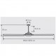 Griestu ventilators S&P HTB-2500 Griestu ventilators S&P HTB-2500