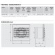 Sadzīves ventilators S&P DECOR 100C, pretvārsts Sadzīves ventilators S&P DECOR 100C, pretvārsts