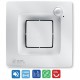 Sadzīves ventilators S&P SILENT DUAL 100, ar kustības un mitruma sensoru