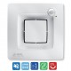 Sadzīves ventilators S&P SILENT DUAL 300, ar kustības un mitruma sensoru Sadzīves ventilators S&P SILENT DUAL 300, ar kustības un mitruma sensoru