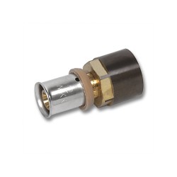 Presējamā pāreja ar iekšējo vītni daudzslāņu caurulēm 16 x 1/2'' Sanha TH