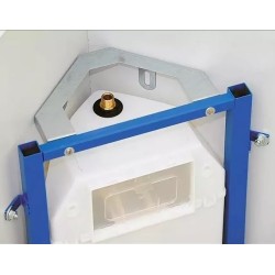 Iebūvējamais rāmis tualetes podam SANIT 995 SC WC stūra montāža 1120mm, 4170.