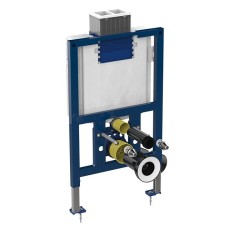 Iebūvējamais rāmis tualetes podam SANIT Ineo PLUS WC zems 820mm ar pogas montāžu no augšas, 4173