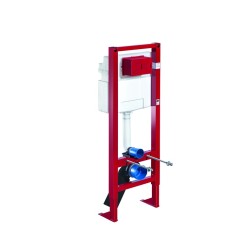 Komplekts Ravak Flow RimOff + Schell CS rāmis ar baltu pogu Circum