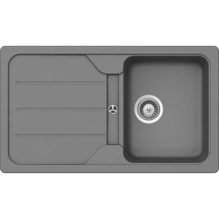 Virtuves izlietne Schock FORMHAUS D-100, 86x50cm Croma