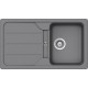 Virtuves izlietne Schock FORMHAUS D-100, 86x50cm Croma Virtuves izlietne Schock FORMHAUS D-100, 86x50cm Croma