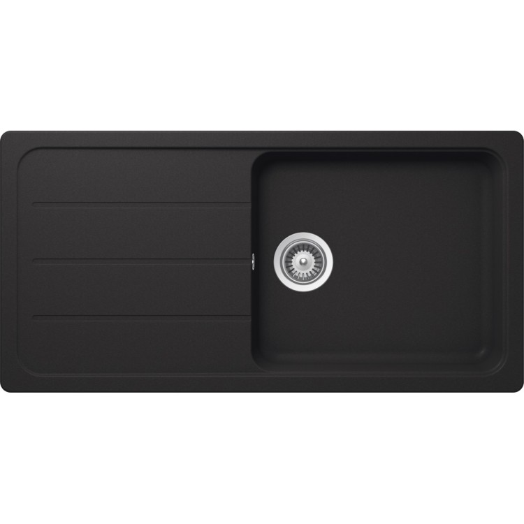 Virtuves izlietne Schock FORMHAUS D-100L 100x50cm Onyx Virtuves izlietne Schock FORMHAUS D-100L 100x50cm Onyx