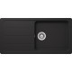 Virtuves izlietne Schock FORMHAUS D-100L 100x50cm Onyx Virtuves izlietne Schock FORMHAUS D-100L 100x50cm Onyx