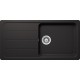 Virtuves izlietne Schock FORMHAUS D-100L 100x50cm Nero Virtuves izlietne Schock FORMHAUS D-100L 100x50cm Nero