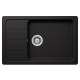 Virtuves izlietne Schock FORMHAUS D-100LS 78x50cm, nero Virtuves izlietne Schock FORMHAUS D-100LS 78x50cm, nero