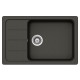 Virtuves izlietne Schock FORMHAUS D-100LS 78x50cm, asphalt Virtuves izlietne Schock FORMHAUS D-100LS 78x50cm, asphalt