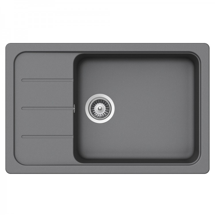 Virtuves izlietne Schock FORMHAUS D-100LS 78x50cm, croma Virtuves izlietne Schock FORMHAUS D-100LS 78x50cm, croma