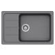 Virtuves izlietne Schock FORMHAUS D-100LS 78x50cm, croma Virtuves izlietne Schock FORMHAUS D-100LS 78x50cm, croma