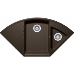 Virtuves izlietne Schock LOTUS C-150 108x58cm, bronze