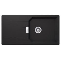 Virtuves izlietne Schock MANHATTAN D-100L 100x51cm, Onyx