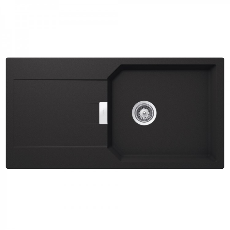 Virtuves izlietne Schock MANHATTAN D-100L 100x51cm, Onyx Virtuves izlietne Schock MANHATTAN D-100L 100x51cm, Onyx