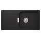 Virtuves izlietne Schock MANHATTAN D-100L 100x51cm, Onyx Virtuves izlietne Schock MANHATTAN D-100L 100x51cm, Onyx
