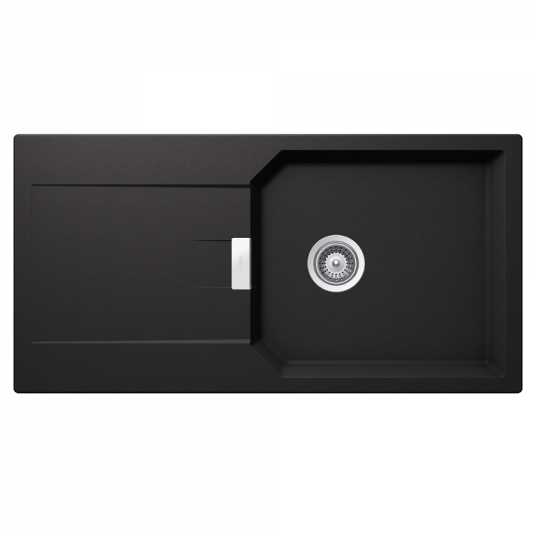 Virtuves izlietne Schock MANHATTAN D-100L 100x51cm, Nero Virtuves izlietne Schock MANHATTAN D-100L 100x51cm, Nero