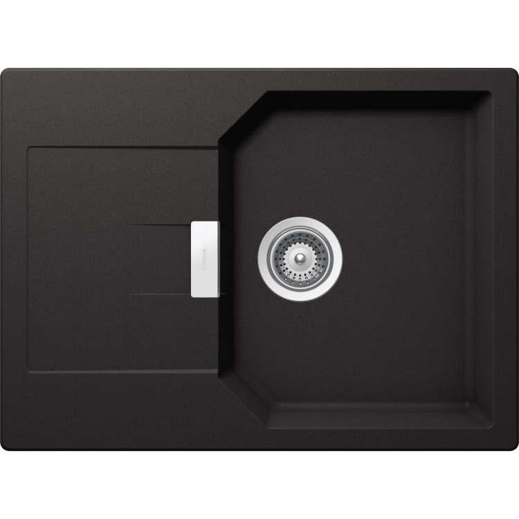 Virtuves izlietne Schock MANHATTAN D-100S 69x51cm Nero