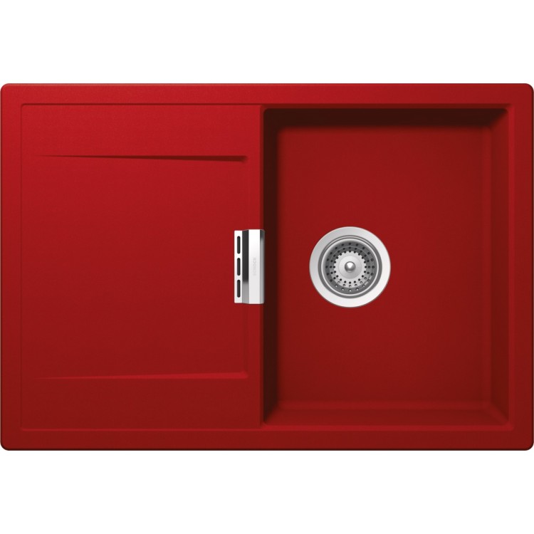 Virtuves izlietne Schock MONO D-100S 74x51cm, rouge