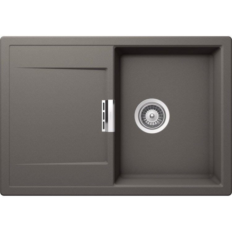 Virtuves izlietne Schock MONO D-100S 74x51cm, silverstone