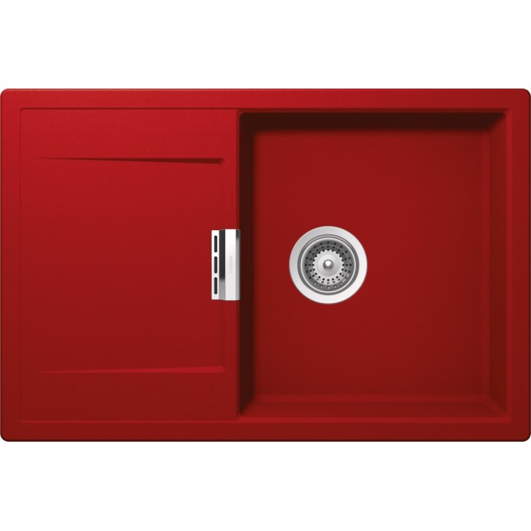 Virtuves izlietne Schock MONO D-100 76.5x51cm, rouge
