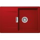 Virtuves izlietne Schock MONO D-100 76.5x51cm, rouge