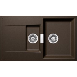Virtuves izlietne Schock MONO D-150 86x51cm, bronze