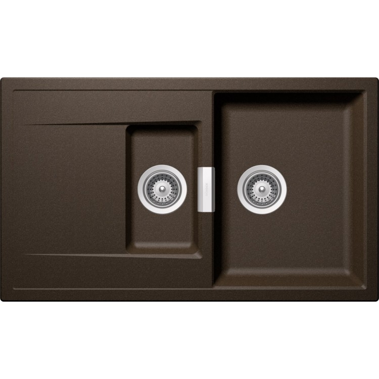 Virtuves izlietne Schock MONO D-150 86x51cm, bronze