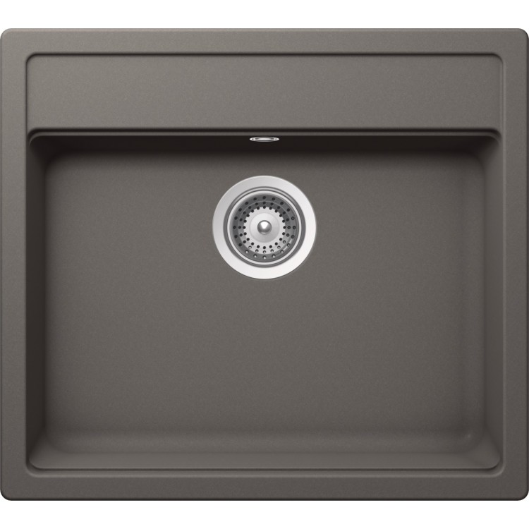 Virtuves izlietne Schock MONO N-100 57x51cm, silverstone