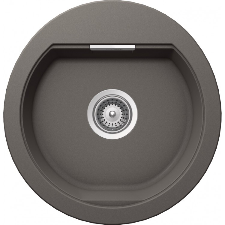 Virtuves izlietne Schock MONO R-100 48.5x5cm, silverstone