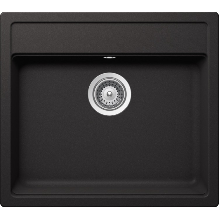 Virtuves izlietne Schock NEMO N-100, 57x51cm Nero