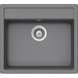 Virtuves izlietne Schock NEMO N-100, 57x51cm Croma