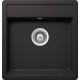 Virtuves izlietne Schock NEMO N-100S 49x51cm Nero