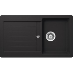 Virtuves izlietne Schock TYPOS D-100 86x50cm, onyx