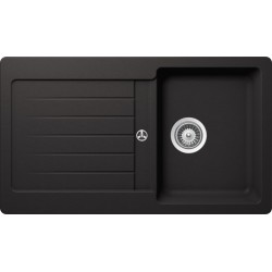 Virtuves izlietne Schock TYPOS D-100 86x50cm, nero