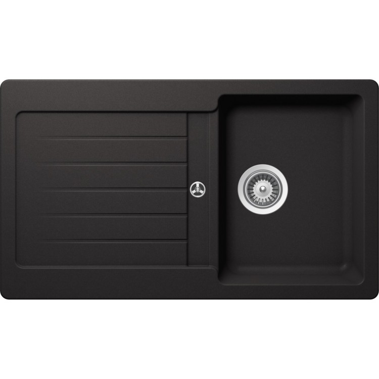 Virtuves izlietne Schock TYPOS D-100 86x50cm, nero