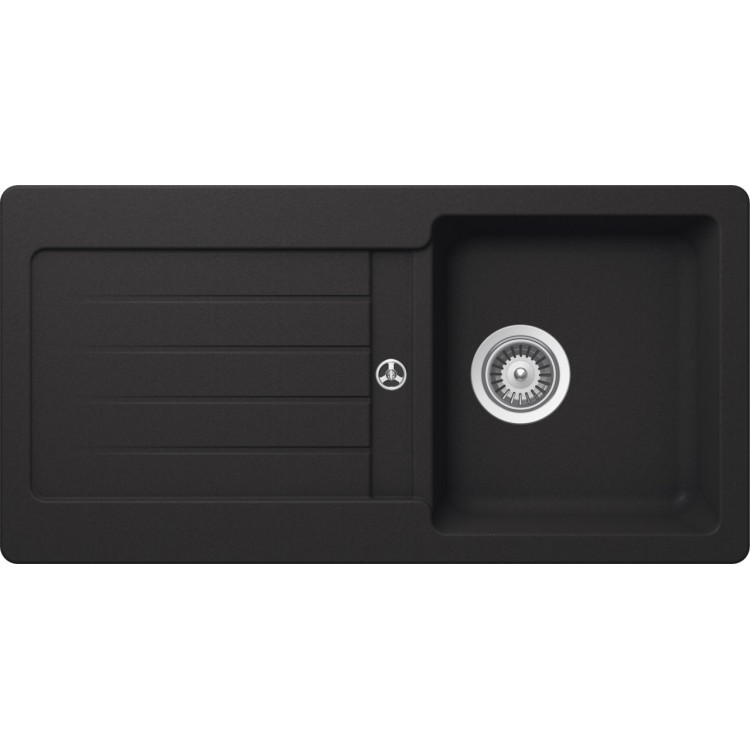 Virtuves izlietne Schock TYPOS D100S 86x43.5cm, onyx