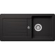 Virtuves izlietne Schock TYPOS D100S 86x43.5cm, nero