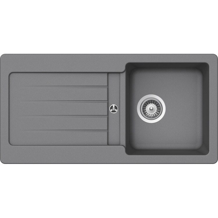 Virtuves izlietne Schock TYPOS D100S 86x43.5cm, croma