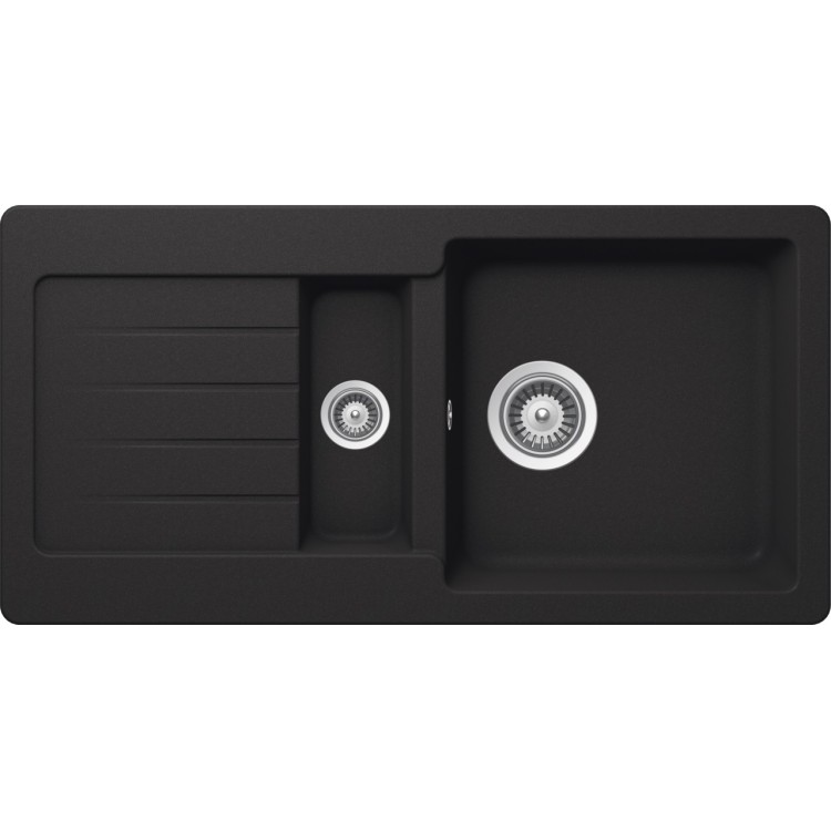 Virtuves izlietne Schock TYPOS D-150S 86x43.5cm, onyx