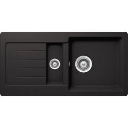 Virtuves izlietne Schock TYPOS D-150S 86x43.5cm, nero