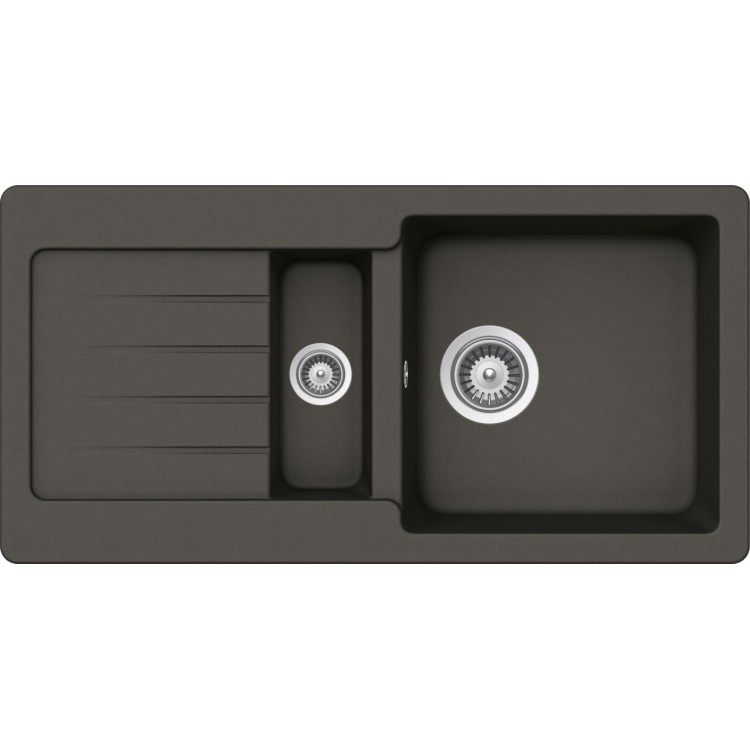 Virtuves izlietne Schock TYPOS D-150S 86x43.5cm, asphalt