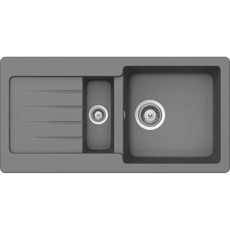 Virtuves izlietne Schock TYPOS D-150S 86x43.5cm, croma