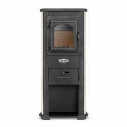 Čuguna malkas krāsns Economik Lux 6.4kW