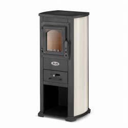 Čuguna malkas krāsns Economik Lux 6.4kW
