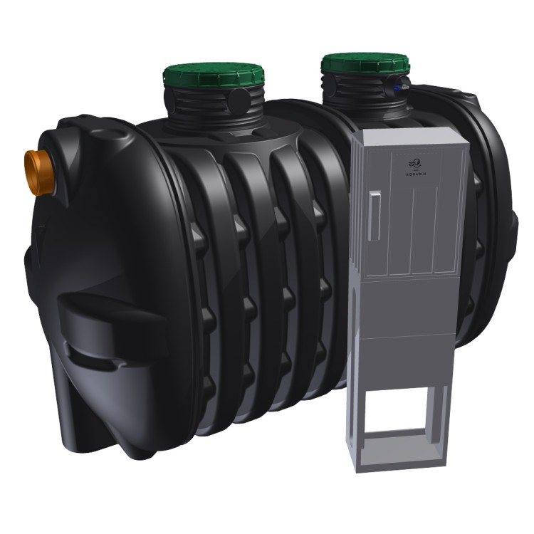 Sotralentz Aquabloc 0.75 Bioloģiskā Attīrīšanas sistēma 3000l, L1133333657 Sotralentz Aquabloc 0.75 Bioloģiskā Attīrīšanas sistēma 3000l, L1133333657