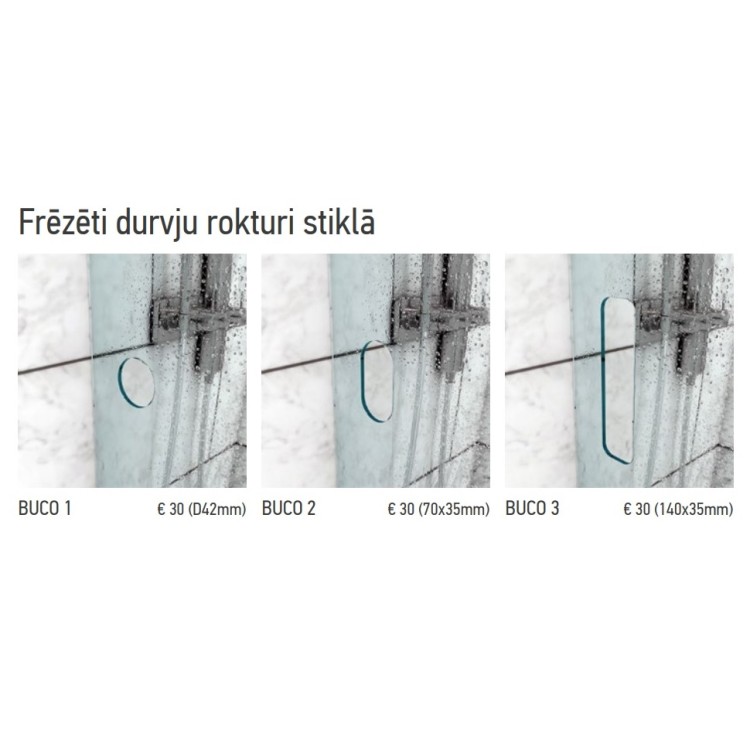 Vannas sieniņa Stikla Serviss Anita 800mm